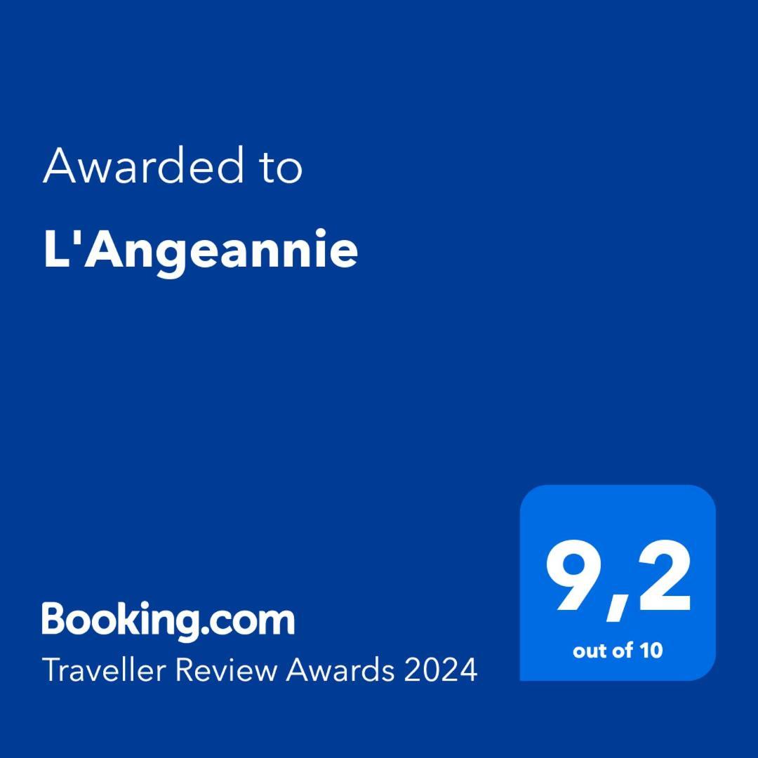 L'Angeannie Villa Рокфор-ла-Бедюл Екстериор снимка