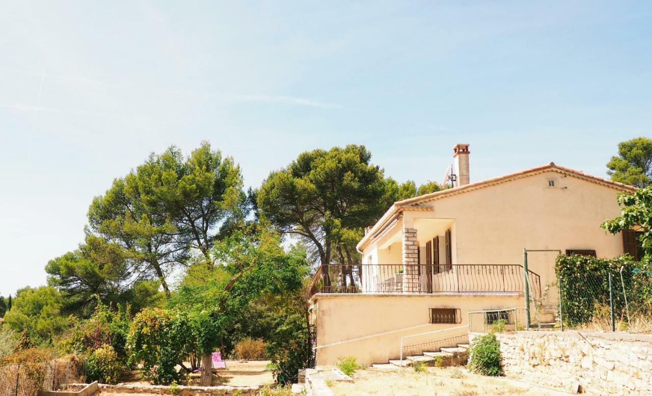 L'Angeannie Villa Рокфор-ла-Бедюл Екстериор снимка